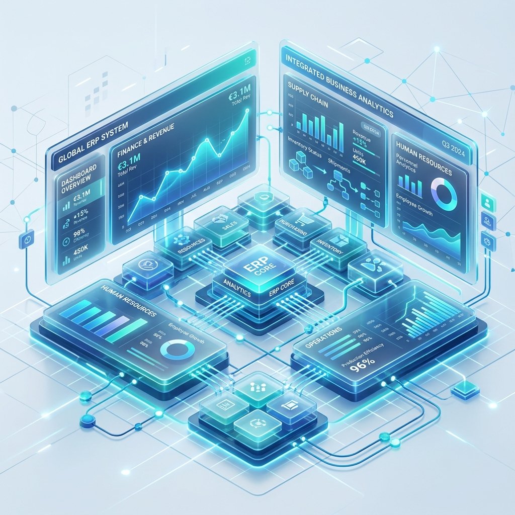 ERP Dashboard